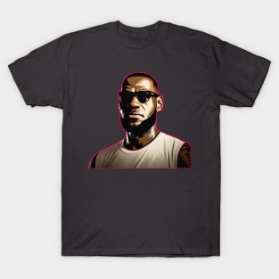 Lebron King James T-Shirt